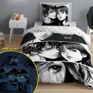 DETEXPOL Posteljina Anime Manga svijetleća Pamuk, 140/200, 70/80 cm Posteljina za mlade