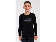 Dječja duga pidžama Speed Djeca - Dječaci - Dječje pidžame - Dječje pidžame s dugim rukavima