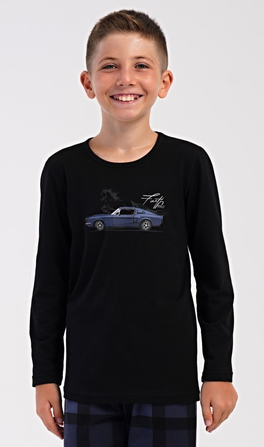 Dječja duga pidžama Speed - Dječje pidžame s dugim rukavima