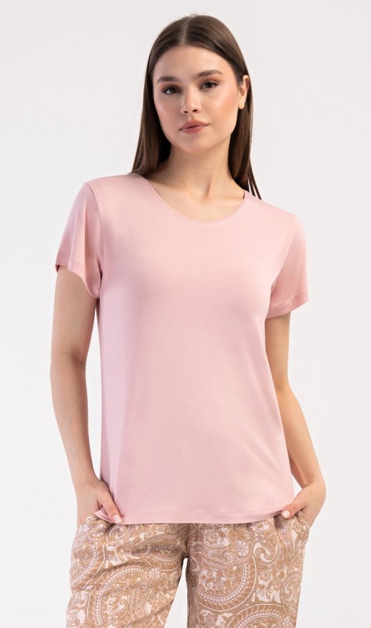 Ženska duga pidžama Olga - Ženske pidžame s dugim rukavima