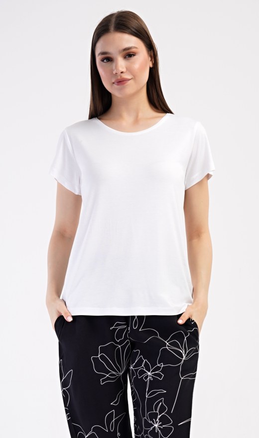 Duga ženska pidžama Fiona - Ženske pidžame s dugim rukavima