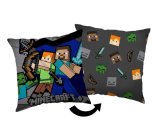 JERRY FABRICS Jastuk Minecraft Survival Mode Poliester, 40/40 cm Jastučići - jastučići s podstavom