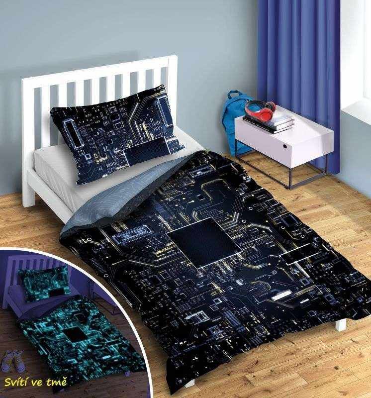 FARO Posteljina Procesor svijetleća Pamuk, 140/200, 70/90 cm