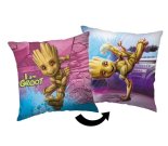 JERRY FABRICS Mikroplišani jastučić Groot I am Groot Poliester, 40/40 cm Jastučići