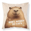 DETEXPOL Navlaka za jastuk Kapibara micro Poliester, 40/40 cm Jastučići - pokrivači za jastuke