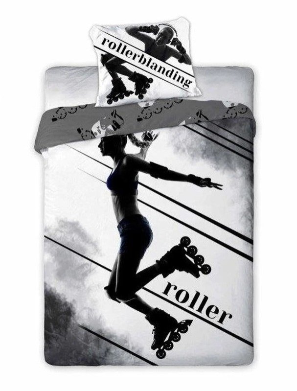 FARO Posteljina Sportivo Klizačica Pamuk, 140/200, 70/90 cm - Posteljina foto print