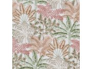 Na skladištu - Flis tapeta za zid smeđe-zelena listovi 127613 | Ljepilo gratis Flis tapeta za zid smeđe-zelena listovi 127613 | Ljepilo gratis