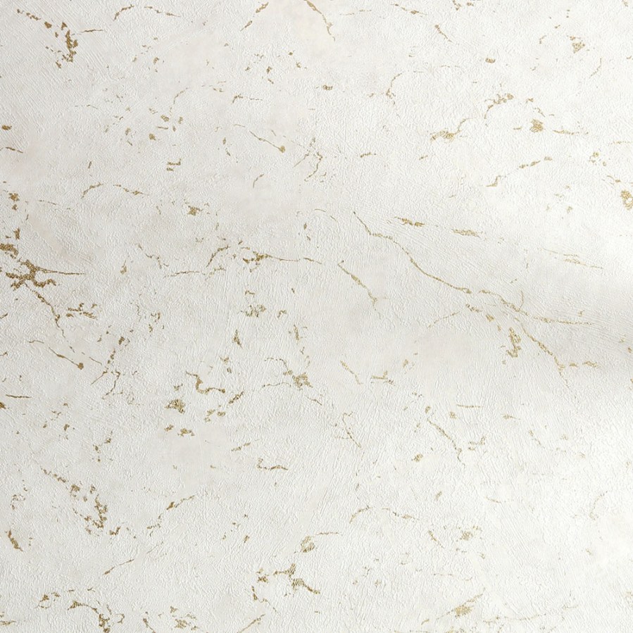 Flis tapeta za zid kremasto-zlatna štuk mramor 125066 | Ljepilo gratis - Na skladištu