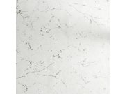 Flis tapeta za zid bijela štuk mramor 125065 | Ljepilo gratis