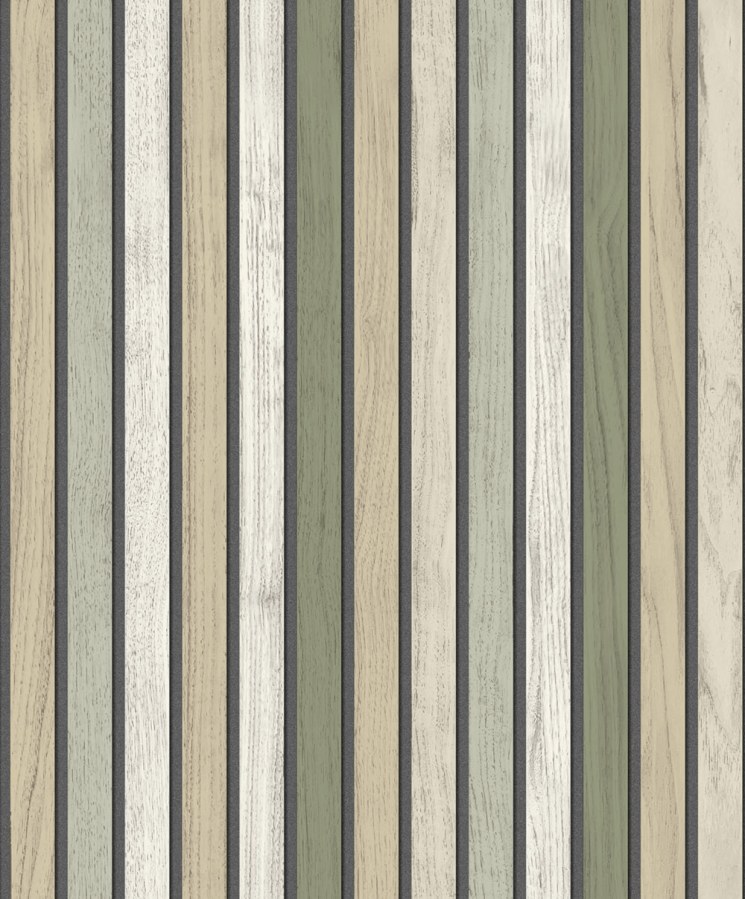 Flis tapeta za zid daske letvice imitacija drva B31204 | Ljepilo gratis - Na skladištu
