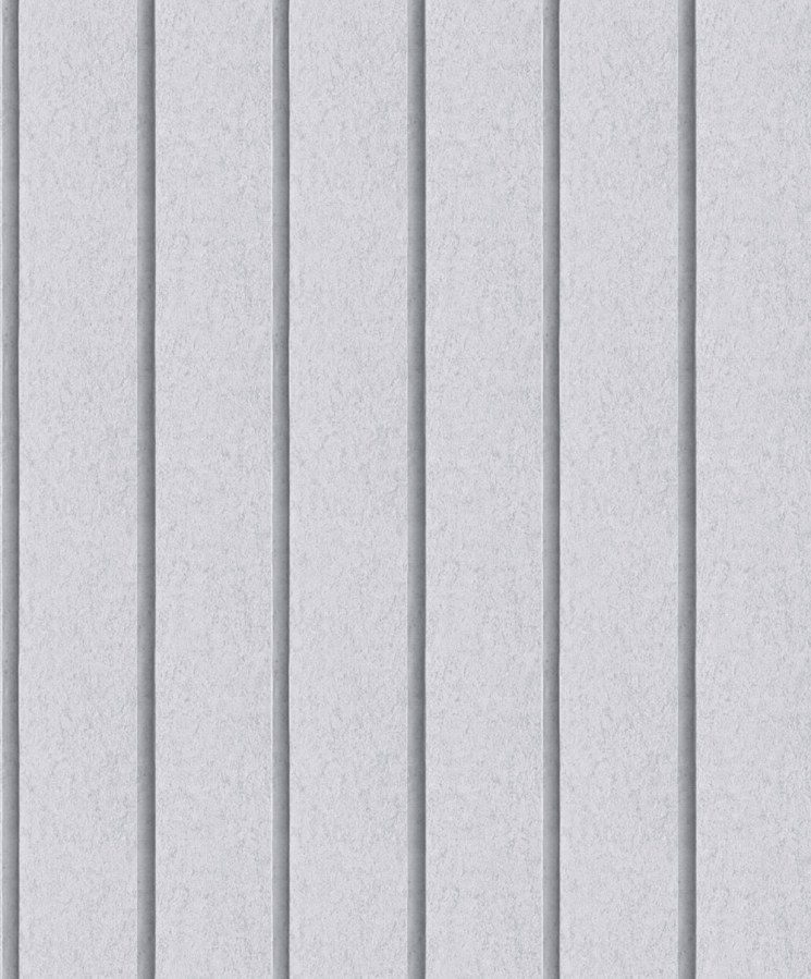 Flis tapeta za zid siva letvice M89709 | Ljepilo gratis