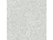 Flis tapeta za zid siva trava, listovi 205001 | Ljepilo gratis