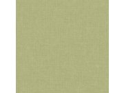 Flis tapeta za zid zelena imitacija tkanine A71007 | Ljepilo gratis Na skladištu