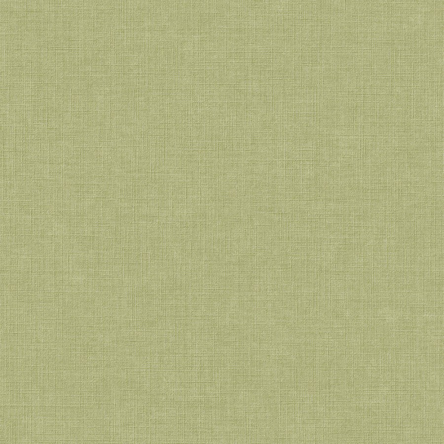 Flis tapeta za zid zelena imitacija tkanine A71007 | Ljepilo gratis - Na skladištu