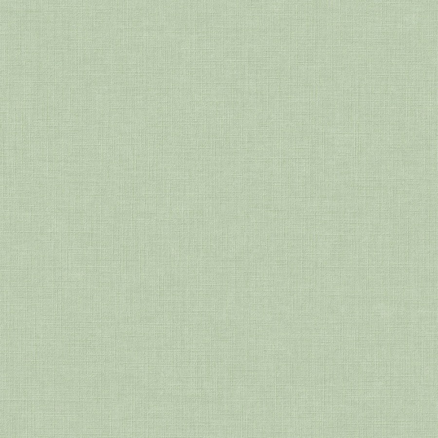 Flis tapeta za zid zelena imitacija tkanine A71008 | Ljepilo gratis - Na skladištu