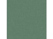 Flis tapeta za zid zelena imitacija tkanine A71009 | Ljepilo gratis Na skladištu