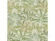 Flis tapeta za zid zelena listovi 127607 | Ljepilo gratis Na skladištu