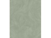 Flis tapeta za zid zelena štuk gleter A78710 | Ljepilo gratis Na skladištu