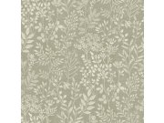 Flis tapeta za zid zelena trava, listovi 205003 | Ljepilo gratis Na skladištu