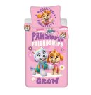 JERRY FABRICS Posteljina Paw Patrol PP484 micro Poliester - mikrovlakna, 140/200, 70/90 cm Posteljina sa licencijom