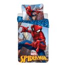 JERRY FABRICS Posteljina Spiderman 04 Pamuk, 140/200, 70/90 cm Posteljina sa licencijom