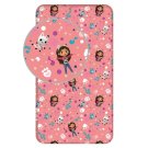 Plahte plahte sa licencijom - JERRY FABRICS Plahta Gabinina čarobna kućica Pamuk, 90/200 cm JERRY FABRICS Plahta Gabinina čarobna kućica Pamuk, 90/200 cm