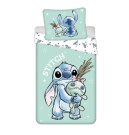 JERRY FABRICS Posteljina Lilo and Stitch Buddies Pamuk, 140/200, 70/90 cm Posteljina sa licencijom