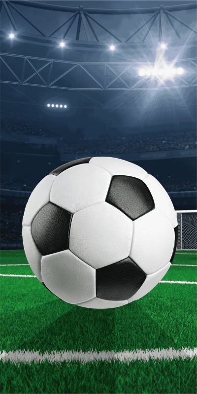 Ručnici, ponchos, ogrtači - JERRY FABRICS Ručnik Nogometni stadion Pamuk - Frotir, 70/140 cm JERRY FABRICS Ručnik Nogometni stadion Pamuk - Frotir, 70/140 cm - Ručnici, ponchos, ogrtači