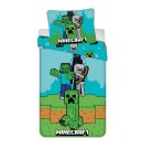 JERRY FABRICS Posteljina Minecraft Mobs here Pamuk, 140/200, 70/90 cm Posteljina sa licencijom