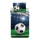 JERRY FABRICS Posteljina Nogometni stadion Pamuk, 140/200, 70/90 cm Posteljina sportski klubovi