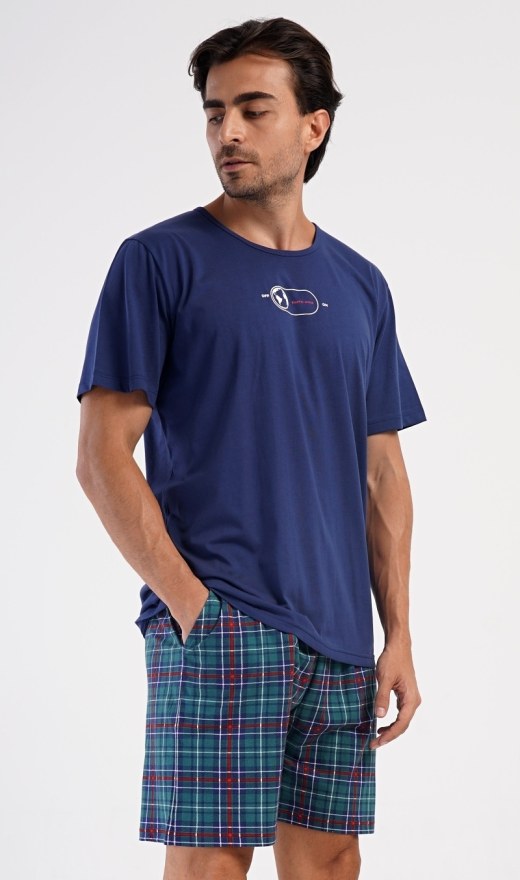 Muškarci - Muške pidžame - Muške pidžama kratke hlače - Muška pidžama šorc Tobias Muška pidžama šorc Tobias - Muške pidžama kratke hlače