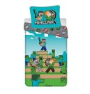 JERRY FABRICS Posteljina Minecraft We got this Pamuk, 140/200, 70/90 cm Posteljina sa licencijom