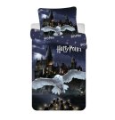 JERRY FABRICS Posteljina Harry Potter Hogwarts Night mikro poliester, 140/200, 70/90 cm Posteljina sa licencijom