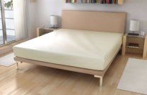 Polášek Plahta Micro EXKLUSIVE Krem Poliester, 60/120 cm Plahte - Microdream 60x120