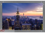 Flis foto tapeta AG Window in the NY FTNM-2644 | 160x110 cm Fototapete