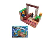 Zabava-karneval - Minecraft TNT World magnetna igračka – 100 dijelova Minecraft TNT World magnetna igračka – 100 dijelova