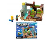 Zabava-karneval - Minecraft Iron Diamond Gold TNT magnetna igračka – 220 dijelova Minecraft Iron Diamond Gold TNT magnetna igračka – 220 dijelova