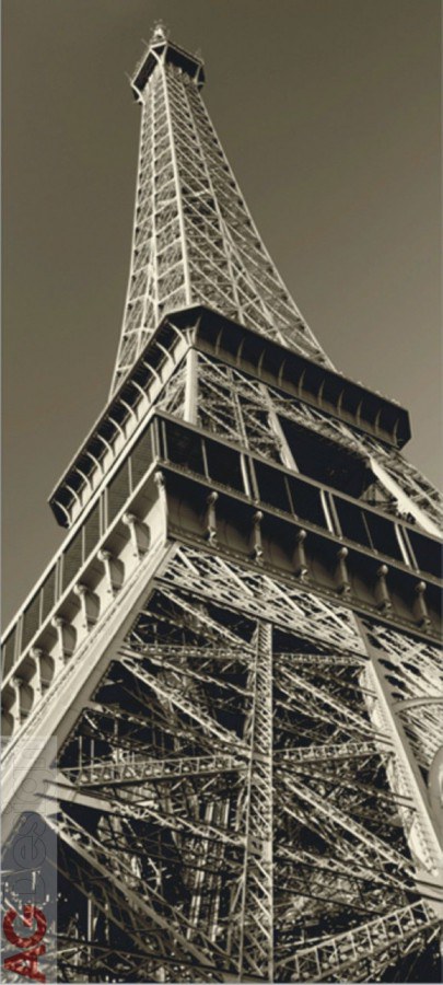 Flis foto tapeta AG Pariz FTNV-2845 |  90x202 cm