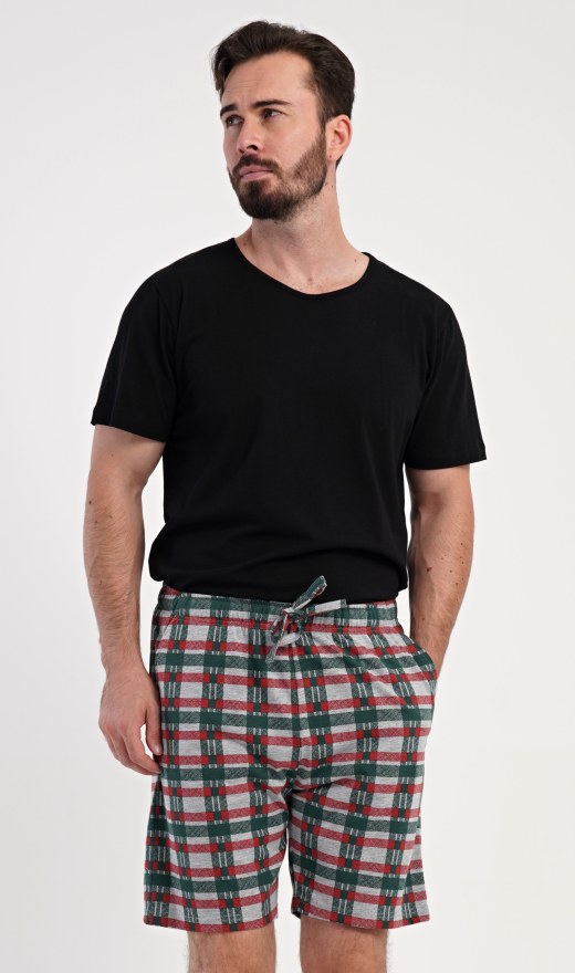 Muške pidžama kratke hlače Paul - Muške pidžama hlače