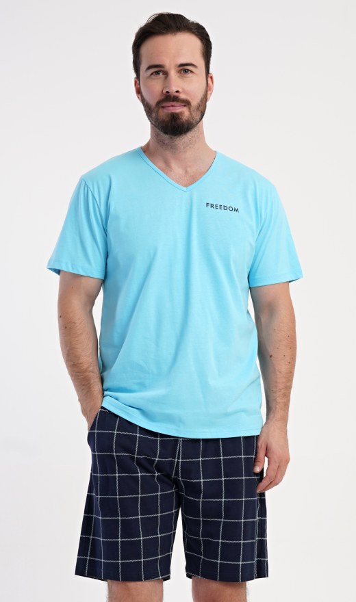 Muška pidžama šorc Freedom