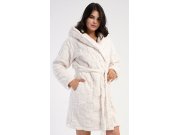 Ženski kratki ogrtač s kapuljačom Karolína Žene - Ženski ogrtači - Ženski kratki ogrtači