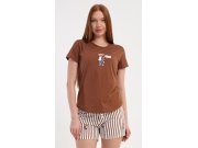 Ženski pidžama šorc Bear Žene - Ženska pidžama - Ženska pidžama kratke hlače