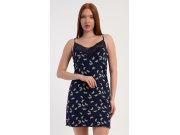 Žene Ženske noćne spavaćice Ženske noćne spavaćice na naramenice - Ženska spavaćica na naramenice Leptirići Ženska spavaćica na naramenice Leptirići