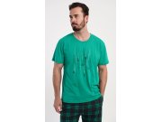 Muška pidžama šorc Tetris game Muškarci - Muške pidžame - Prevelike muške pidžame - Prevelike muške pidžama kratke hlače