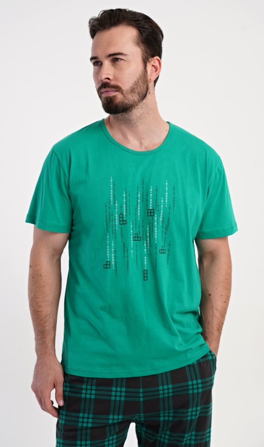 Muška pidžama šorc Tetris game