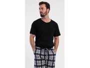 Muške pidžama hlače Lukáš Muškarci - Muške pidžame - Prevelike muške pidžame - Prevelike muške pidžama hlače