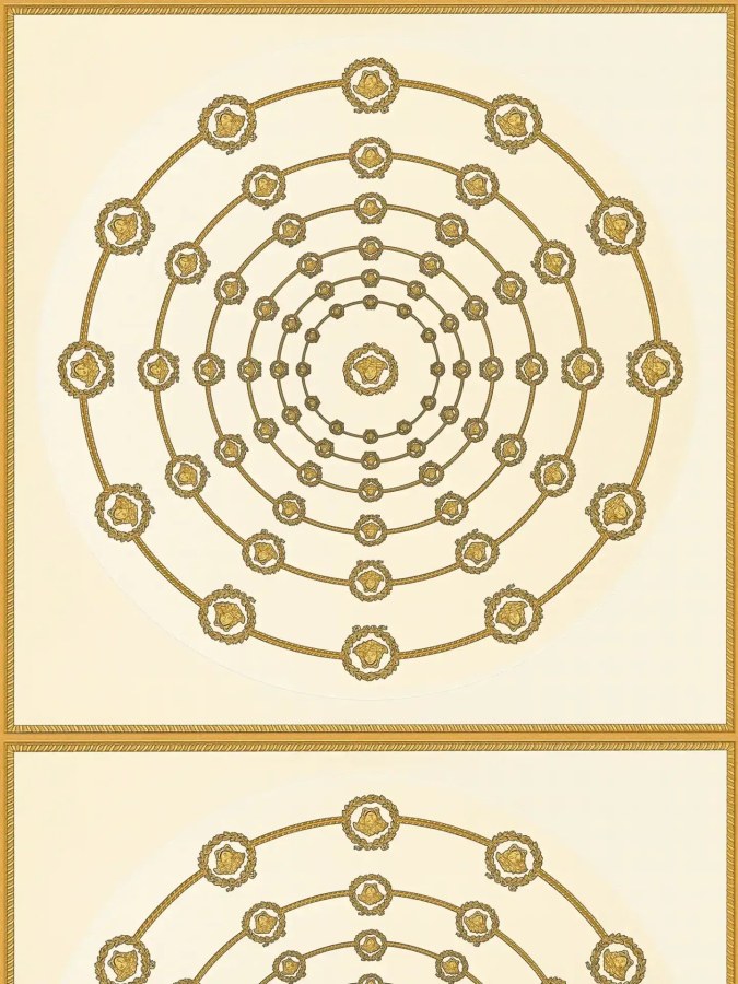 Zidna flis tapeta Versace 6 79175-1 - AS Création