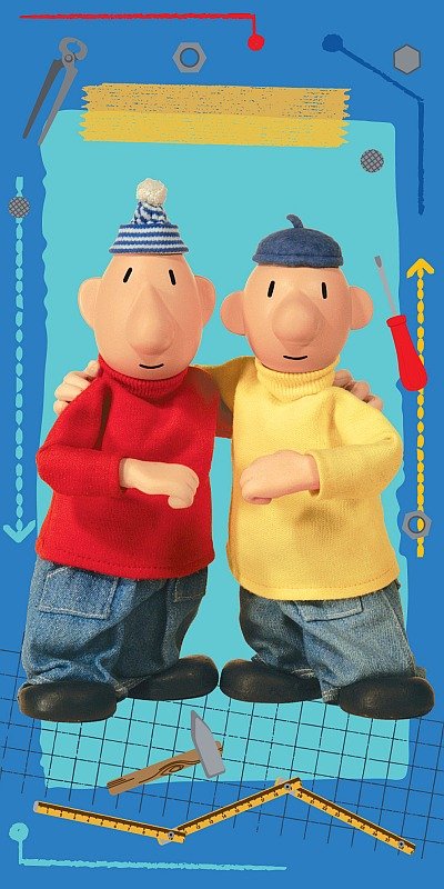 Ručnici, ponchos, ogrtači - ručnici za plažu - Ručnik Pat i Mat 02 70/140 Ručnik Pat i Mat 02 70/140 - ručnici za plažu