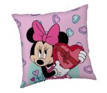 JERRY FABRICS Mikroplišani jastučić Minnie Purple Poliester, 40/40 cm