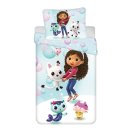 JERRY FABRICS Posteljina Gabin čarobni kućica Bubbles micro Poliester - mikrovlákno, 140/200, 70/90 cm Posteljina sa licencijom